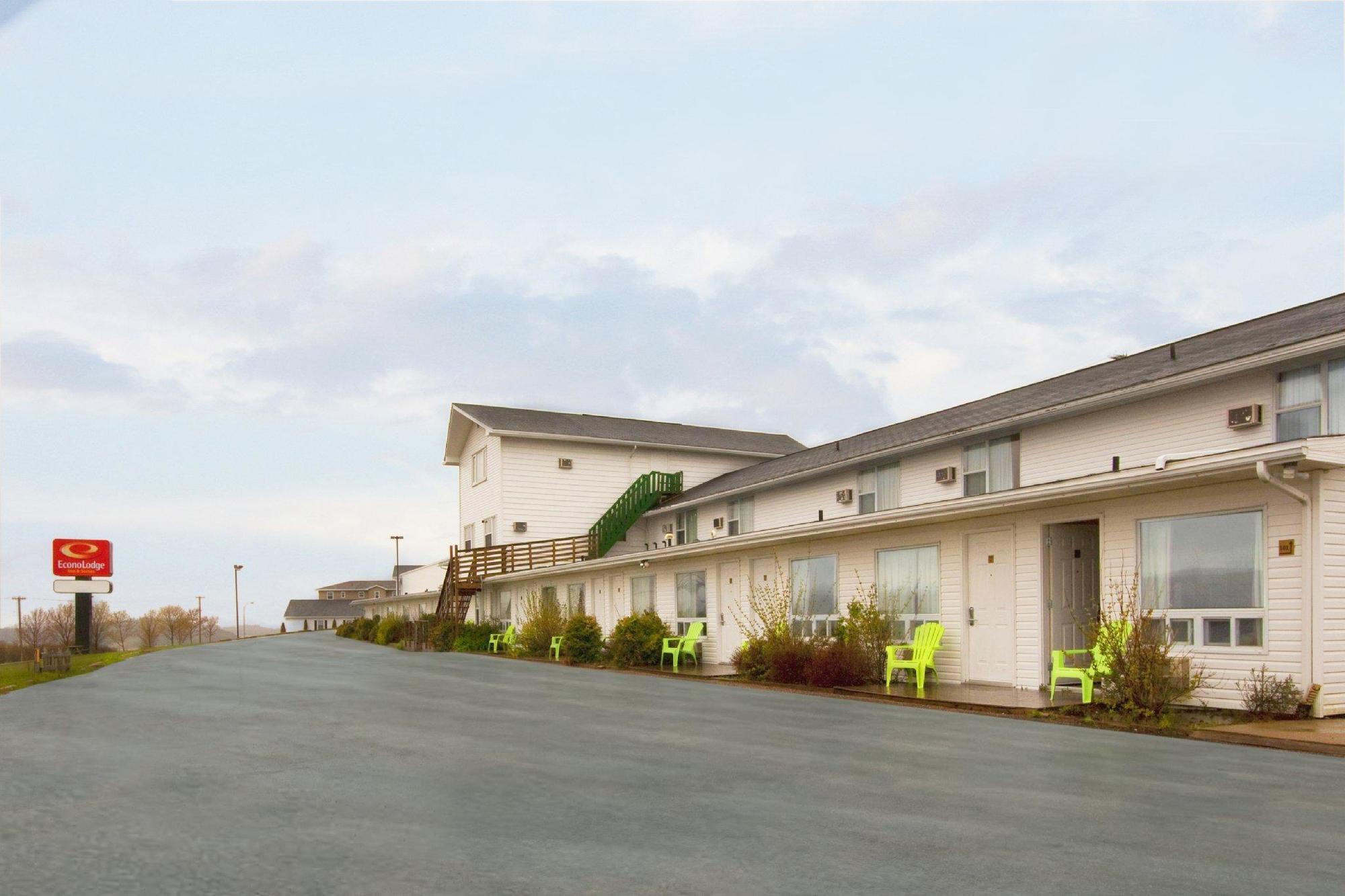 Econo Lodge Inn&Suites Saint John Exterior foto