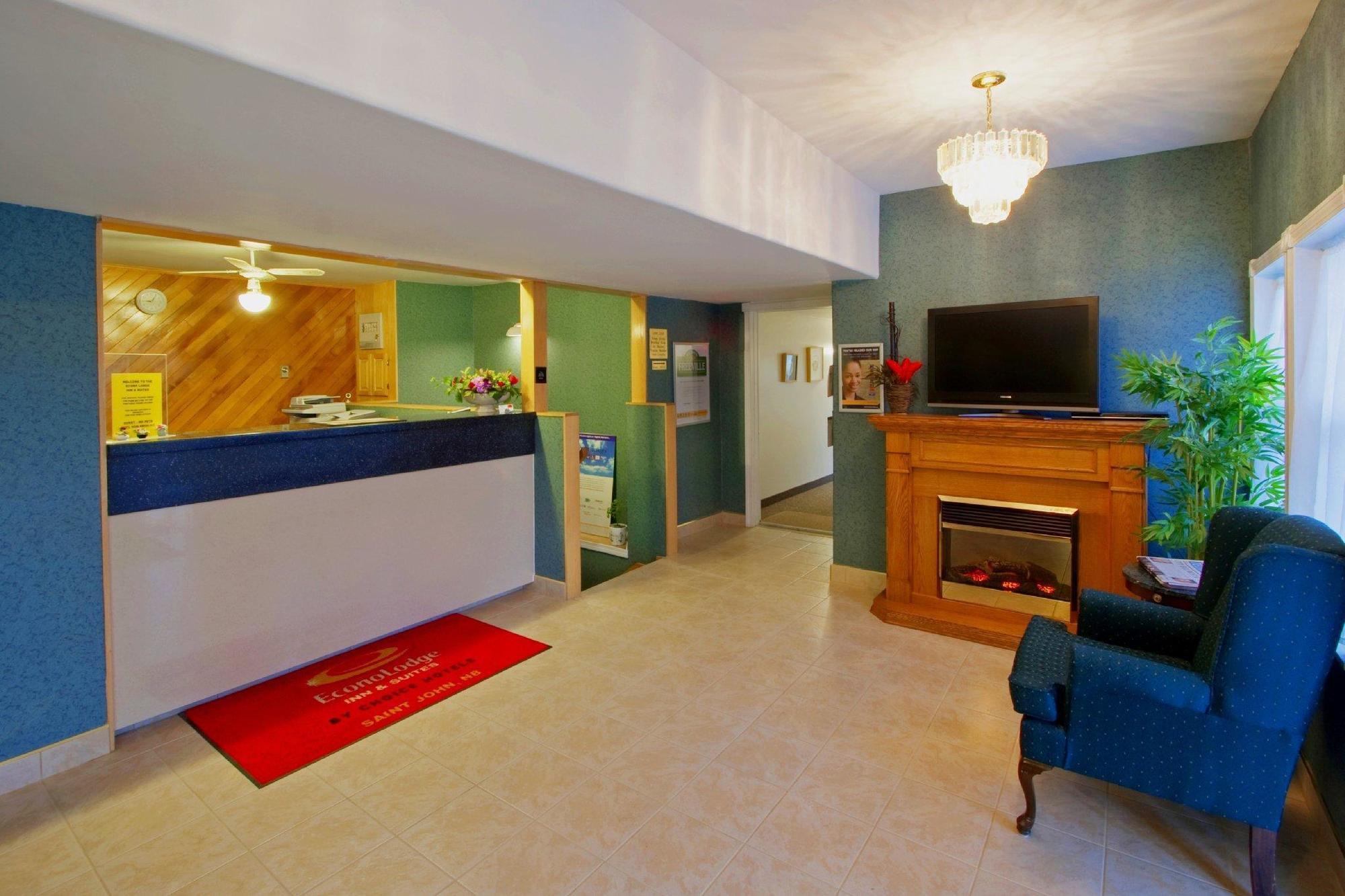 Econo Lodge Inn&Suites Saint John Exterior foto