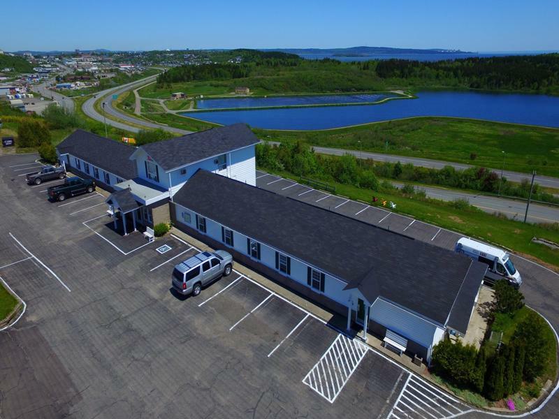 Econo Lodge Inn&Suites Saint John Exterior foto