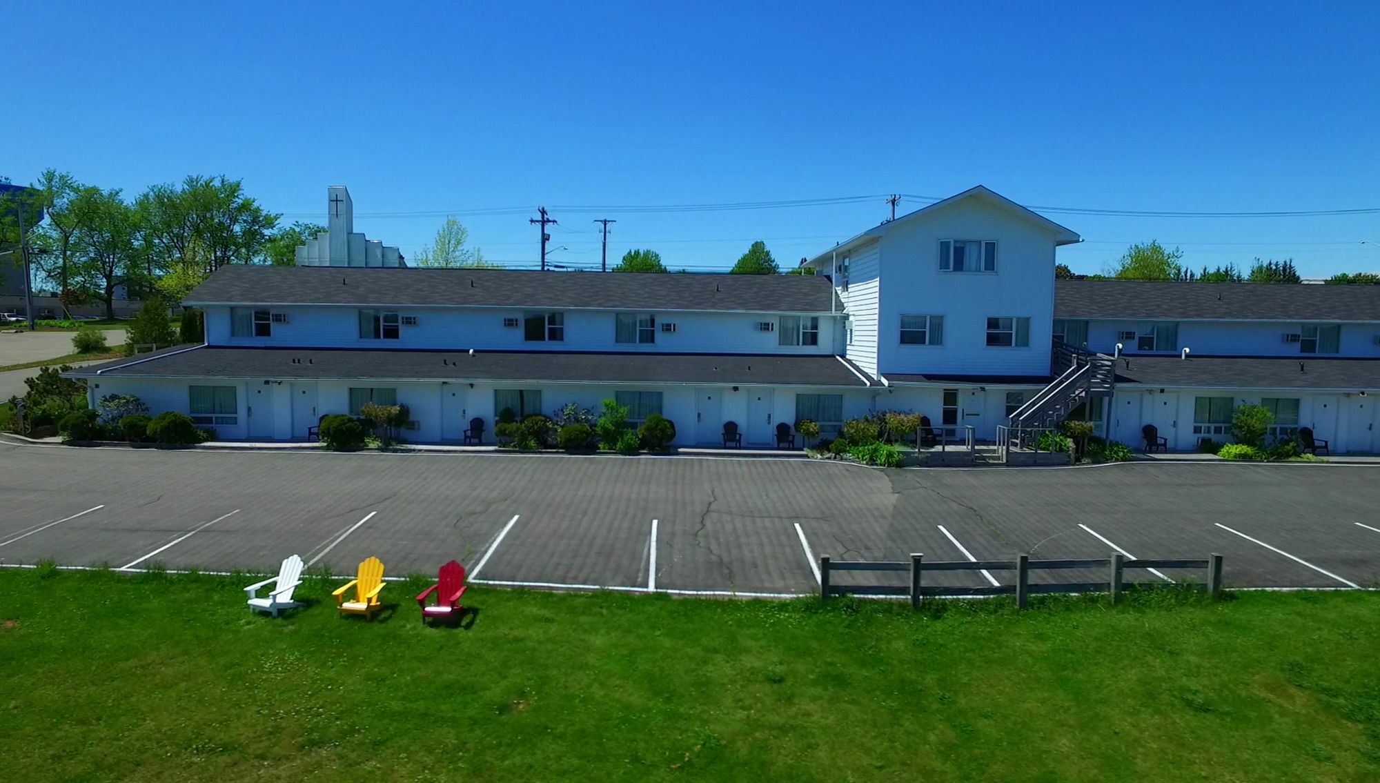 Econo Lodge Inn&Suites Saint John Exterior foto